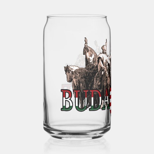 Ungarische Helden Dosenglas (Vorderseite)