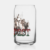 Ungarische Helden Dosenglas (Rückseite)