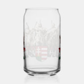 Ungarische Helden Dosenglas (Rechts)