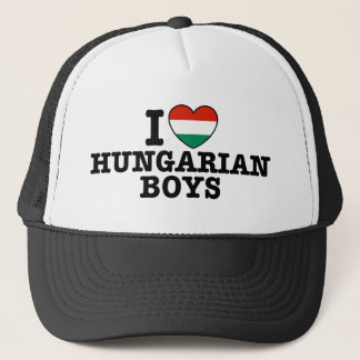 Ungarische Jungen Truckerkappe
