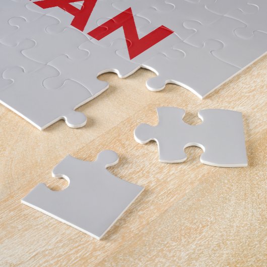 UNGARISCHE KARTE PUZZLE (Seite)