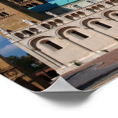 Ungarische Kathedrale Poster (Ecke)