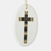 ungarische katholische keramikornament (Rechts)