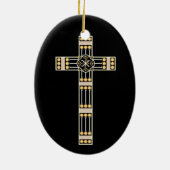 ungarische katholische keramikornament (Hinten)