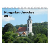 Ungarische Kirchen 2011 Kalender (Titelbild)