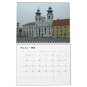 Ungarische Kirchen 2014 Kalender (Feb 2026)