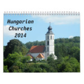Ungarische Kirchen 2014 Kalender (Titelbild)