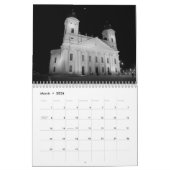 Ungarische Kirchen 2016 Kalender (Mär 2026)