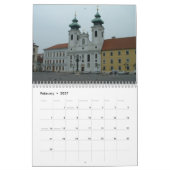 Ungarische Kirchen 2016 Kalender (Feb 2027)