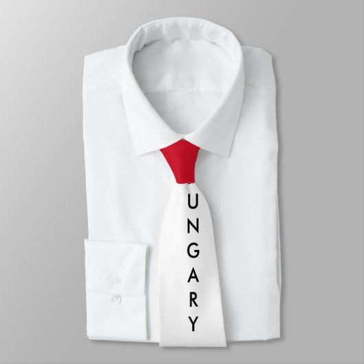 Ungarische Krawatte der Flagge (Gebunden)
