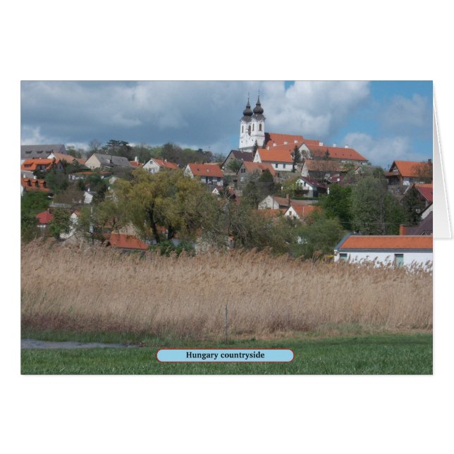 Ungarische Landschaft (Vorderseite (Horizontal))