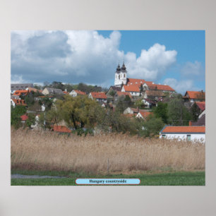 Ungarische Landschaft Poster