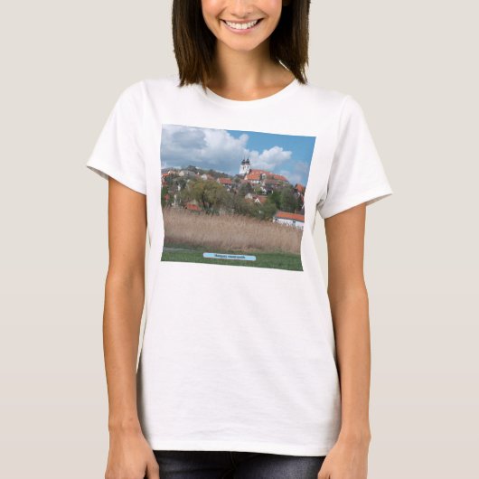 Ungarische Landschaft T-Shirt (Vorderseite)