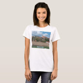 Ungarische Landschaft T-Shirt (Vorne ganz)