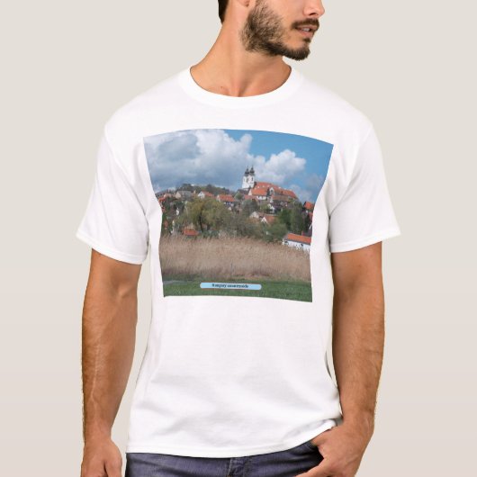 Ungarische Landschaft T-Shirt (Vorderseite)
