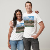 Ungarische Landschaft T-Shirt (Unisex)