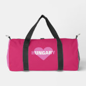 Ungarische Liebe Duffle Bag (Vorderseite)