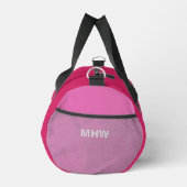 Ungarische Liebe Duffle Bag (Rechts)
