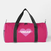 Ungarische Liebe Duffle Bag (Rückseite)
