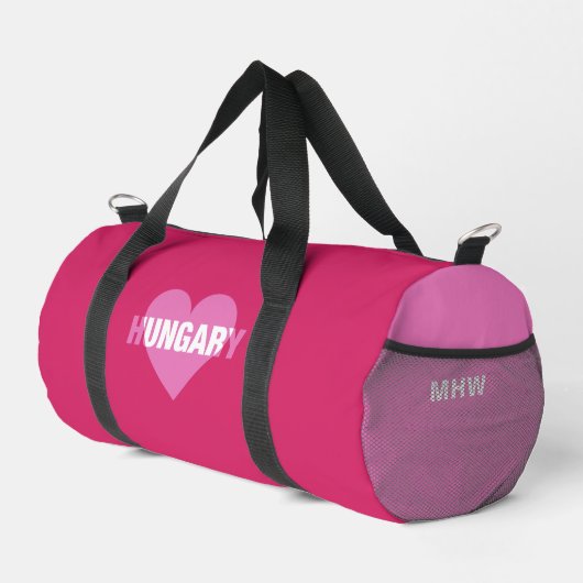 Ungarische Liebe Duffle Bag (Rechte Ecke)