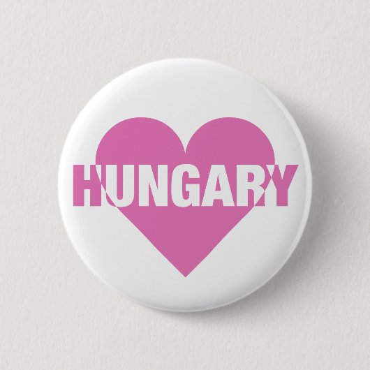 Ungarische Lieben Button (Vorderseite)