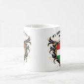 "Ungarische Mama der Nr.-eine " Kaffeetasse (Mittel)