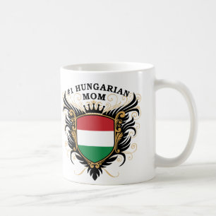 "Ungarische Mama der Nr.-eine " Kaffeetasse