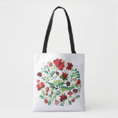 Ungarische Matyo Floral Art Tasche (Vorderseite)