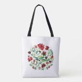 Ungarische Matyo Floral Art Tasche (Rückseite)