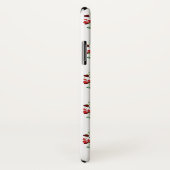 Ungarische Matyo Moderne Volkskunst Case-Mate iPhone Hülle (Hinten/Rechts)