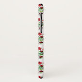 Ungarische Matyo Moderne Volkskunst Case-Mate iPhone Hülle (Hinten/Links)