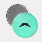 Ungarische Mustache Magnet (Vorderseite/Rückseite)