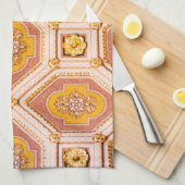 Ungarische Obergrenze Geschirrtuch (Viertel Falte)