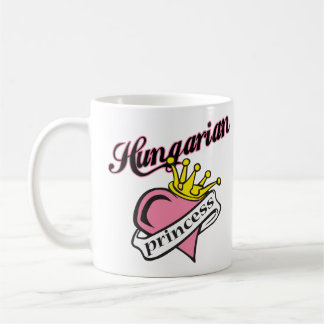 Ungarische Prinzessin Kaffeetasse