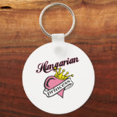Ungarische Prinzessin Schlüsselanhänger (Vorderseite)