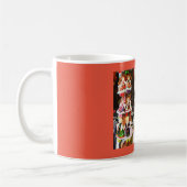Ungarische Puppen Kaffeetasse (Links)