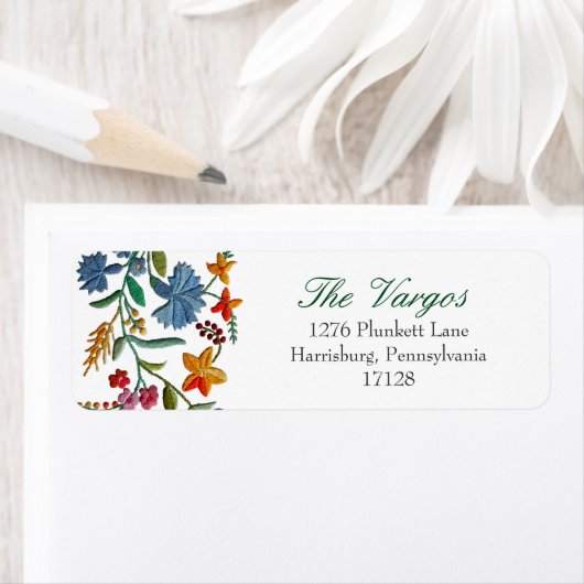 Ungarische Rhapsodie #2 Folkstickerei (Insitu)