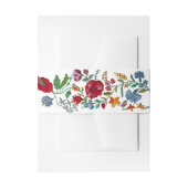 Ungarische Rhapsodie #2 Folkstickerei Einladungsbanderole (Vorderseite Beispiel)