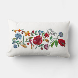 Ungarische Rhapsodie #2 Folkstickerei Lendenkissen