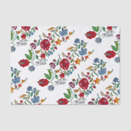 Ungarische Rhapsodie #2 Folkstickerei Seidenpapier