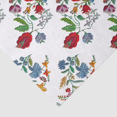 Ungarische Rhapsodie #2 Folkstickerei Seidenpapier (Ausschnitt)