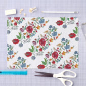 Ungarische Rhapsodie #2 Folkstickerei Seidenpapier (Handwerk)