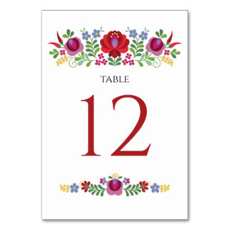 Ungarische Rote Paprikaschoten Tischnummer