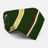 Ungarische Streifenflagge Krawatte (Gerollt)