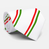 Ungarische Streifenflagge Krawatte (Gerollt)