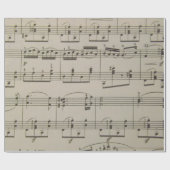 Ungarische Tanz-Nr. 5 Geschenkpapier (Flach)