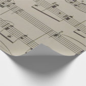 Ungarische Tanz-Nr. 5 Geschenkpapier (Ecke)