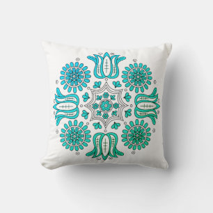 Ungarische traditionelle Volkskultur-Design Kissen