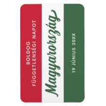 Ungarische Unabhängigkeitstagsflagge