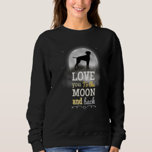 Ungarische Vizsla-Hunderasse 2 Sweatshirt